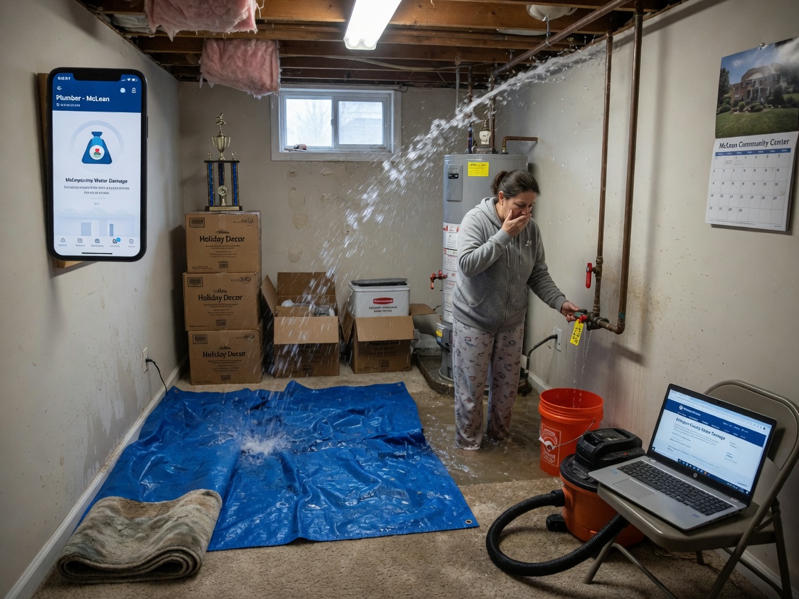 What Homeowners Should Do Immediately After Discovering A Burst Pipe