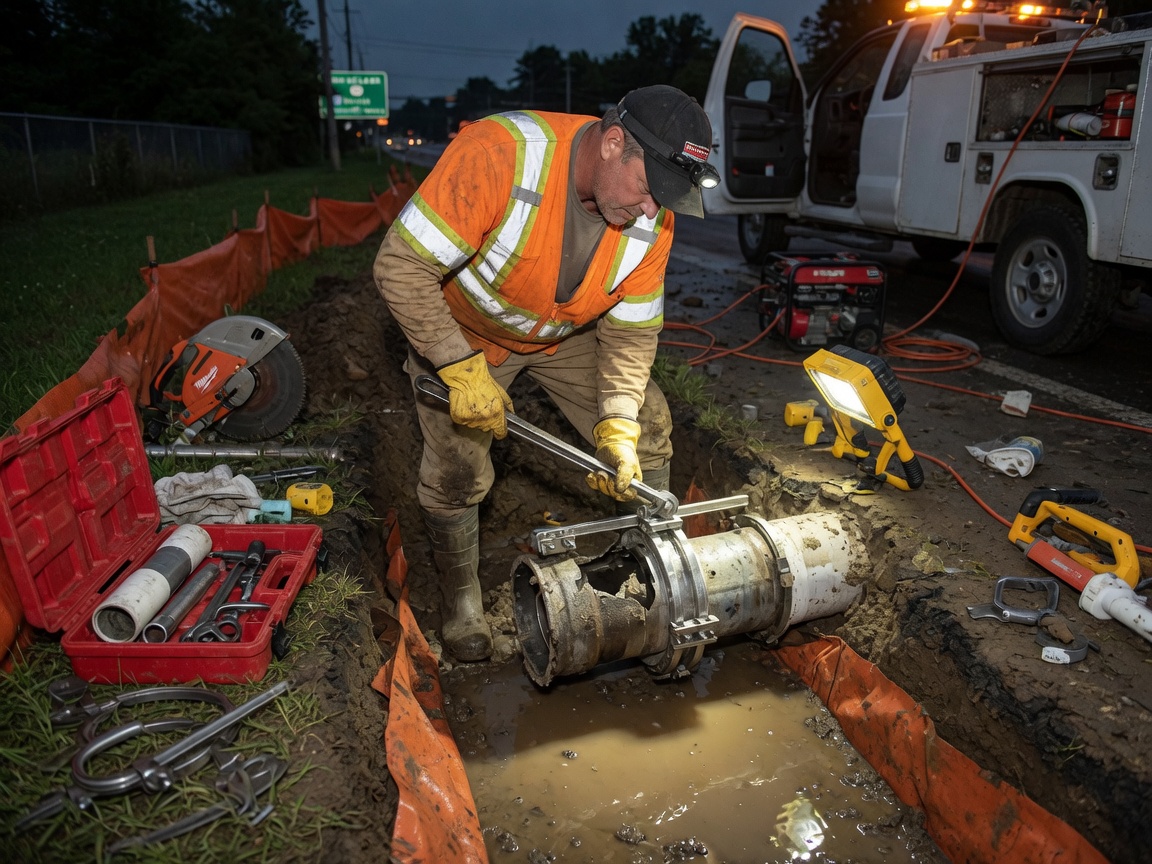 Emergency Pipe Repair in McLean, VA