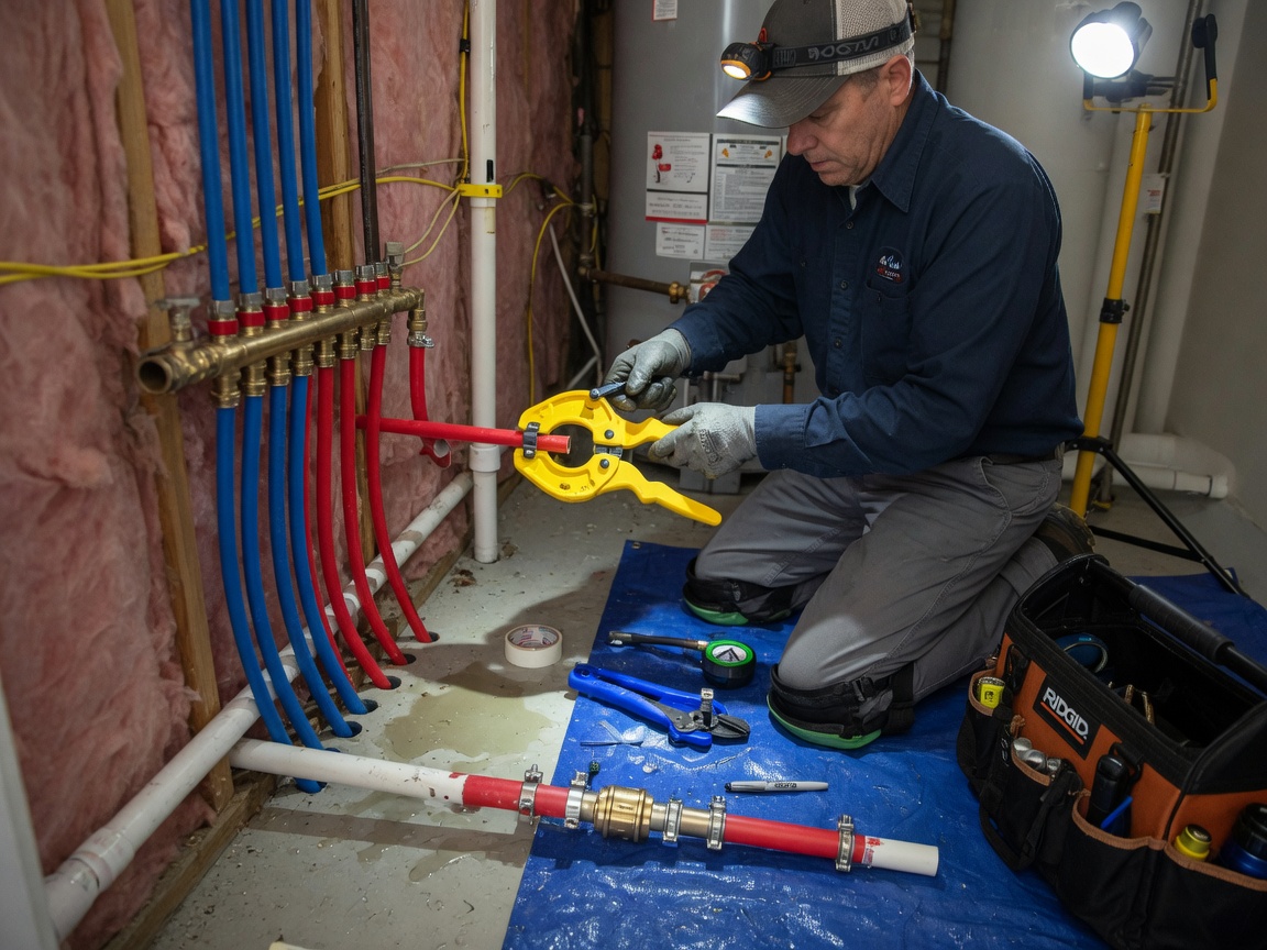Burst Pipe Repair in Lewinsville Heights, VA 22101