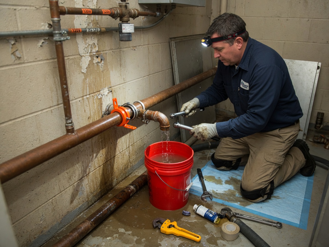 Pipe Leak Repair in McLean, VA